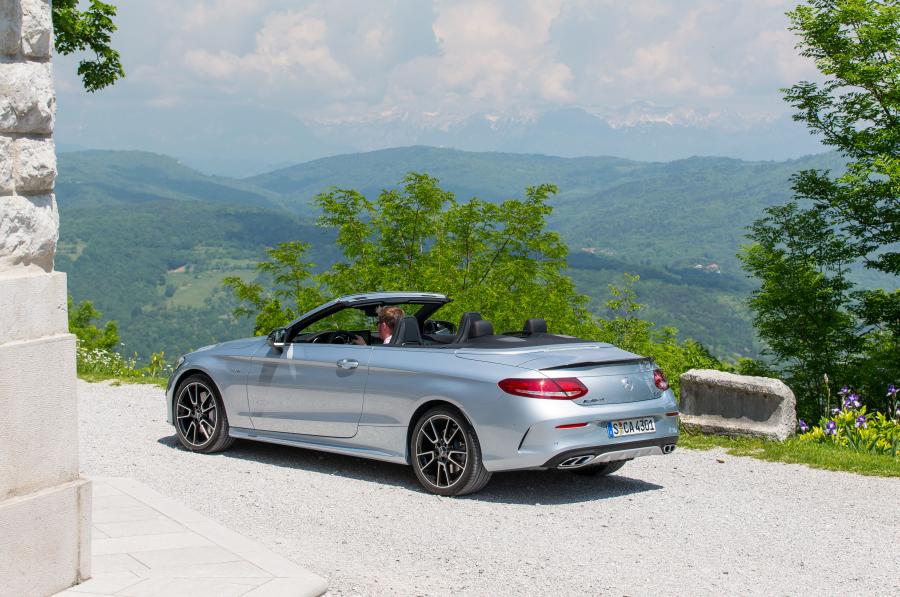  Mercedes-AMG C43 4Matic Cabriolet 2016 года  (фото 30 из 39)
